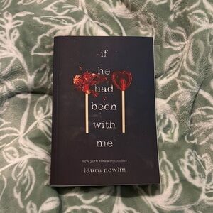 "If He Had Been With Me" - Black Cover